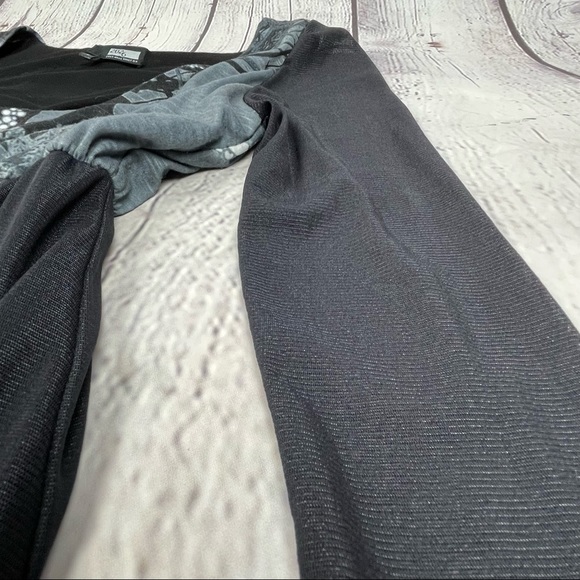 2026 DEUX MILLE VINGT SIX unique long sleeve babydoll dress Paris French, size S - Picture 5 of 14